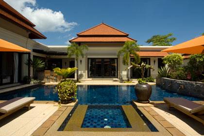 Sai Taan Villas 5* Таиланд, Пхукет