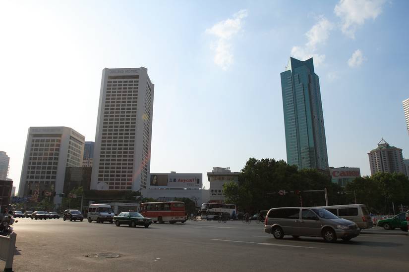Jinling Hotel Nanjing 5* Китай, Наньцзин