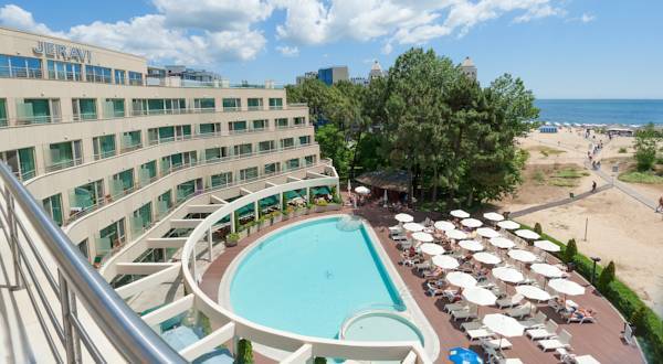 Jeravi Hotel, Primorsko 4* Болгария, Приморско