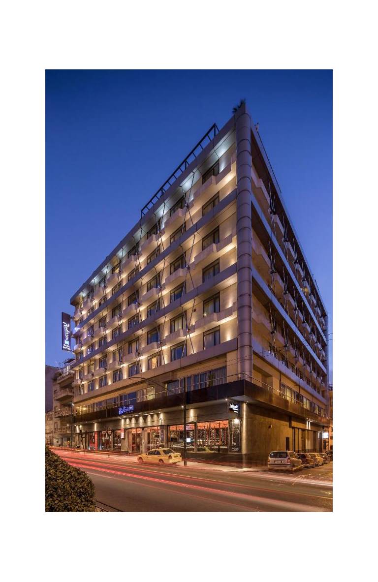 Radisson Blu Park Hotel Athens