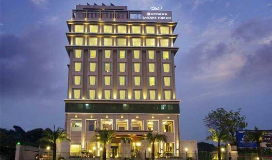 Express Sarovar Portico 3* Индия, Нью-Дели