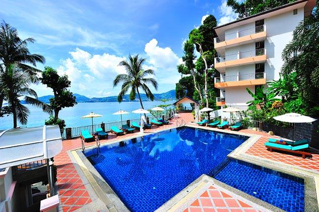 Blue Ocean Beach Resort 4* Таиланд, Пхукет