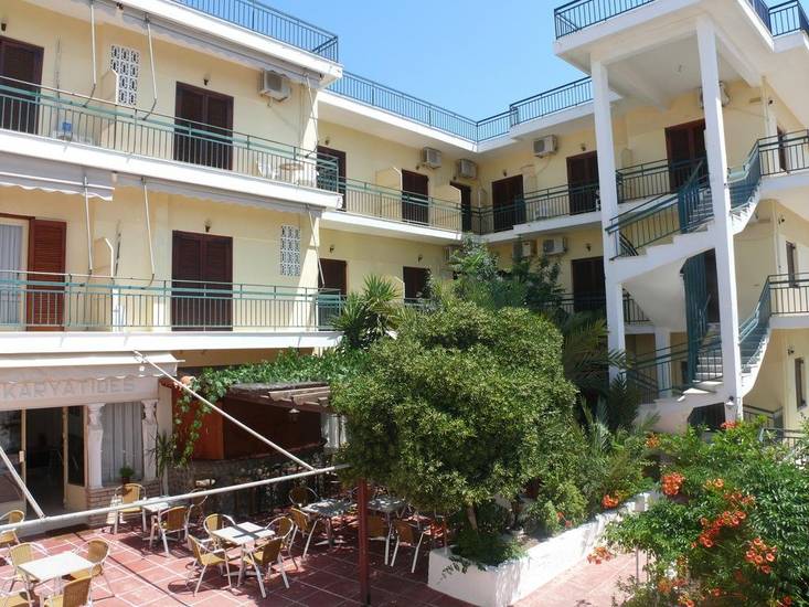 Karyatides Hotel 2* Греция, Эгина