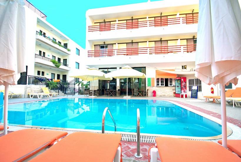 Poseidon Hotel and Apartments 2* Греция, Кос