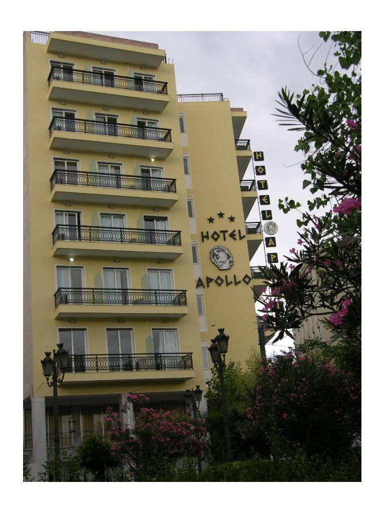 Apollo Hotel Athens