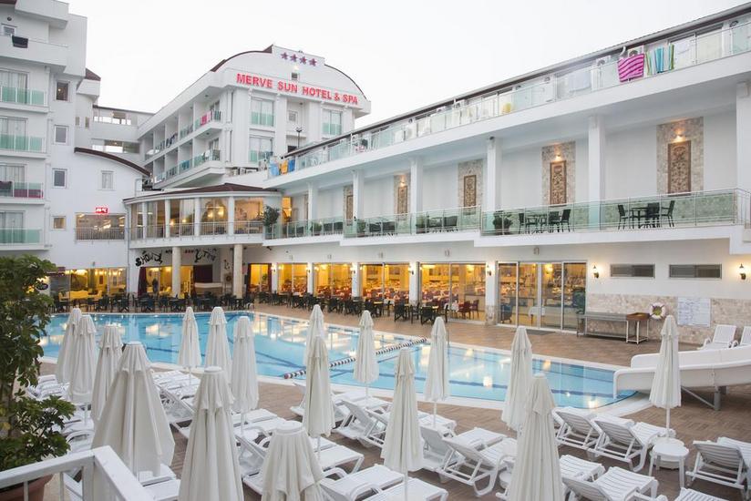 Merve Sun Hotel 4* Турция, Кумкой