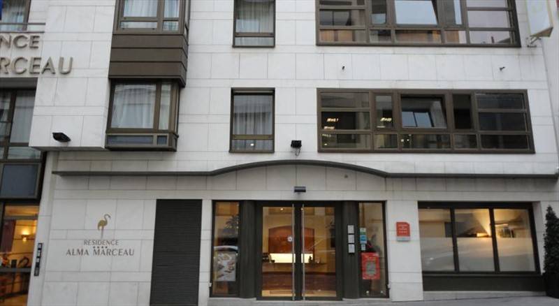 Residence Alma Marceau Apartments, Paris 4* Франция, Париж