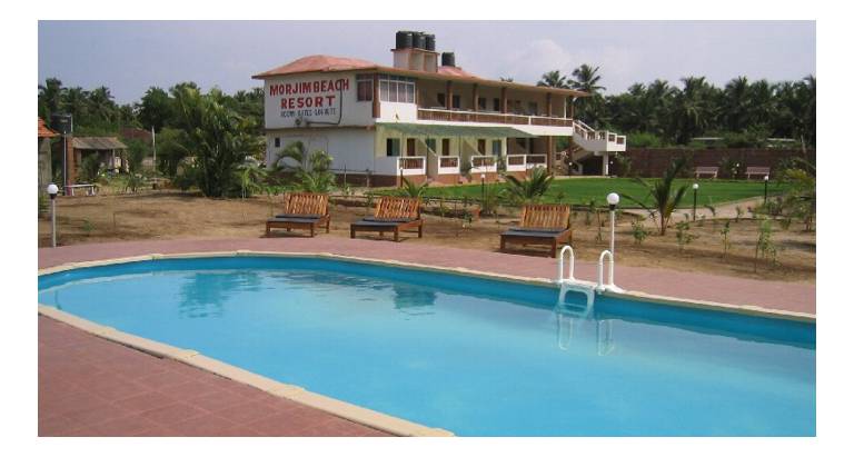 Morjim Beach Resort