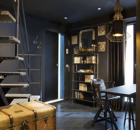 Le Chat Noir Design Hotel в Париже