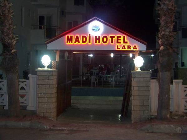 Lara Madi Hotel 3* Турция, Анталья