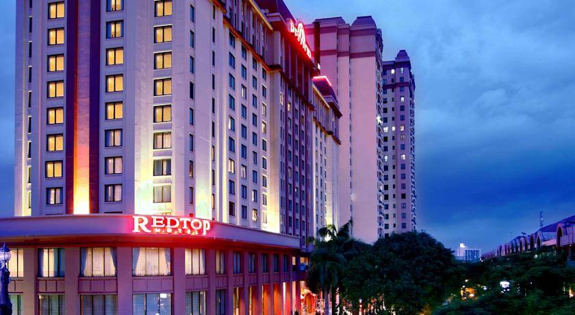 Redtop Hotel & Convention Center 4* Индонезия, Бандунг