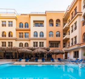 La Rosa Boho Aqua park Hotel в Хургаде