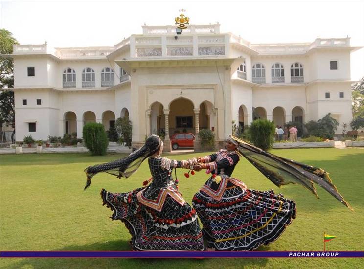 Hari Mahal Palace 4* Индия, Джайпур