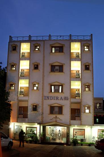 Indira International Hotel 2* Индия, Нью-Дели