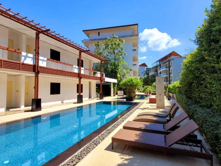 Surintra Boutique Resort 3* Таиланд, Пхукет