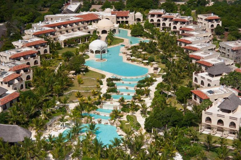 Swahili Beach Resort 5* Кения, Момбаса
