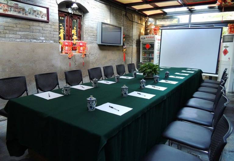 Beijing Ehc Elite Hutong Courtyard