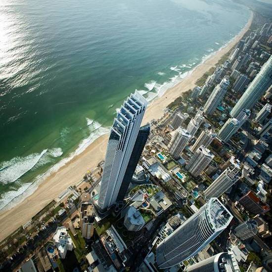 Sea Temple Surfers Paradise 5* Австралия, Золотой берег