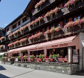 Derby Hotel-Restaurant в Церматте