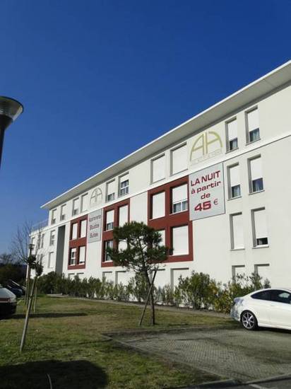 All Suites Appart hotel Bordeaux Lac 3* Франция, Бордо