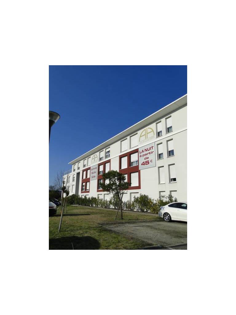 All Suites Appart hotel Bordeaux Lac