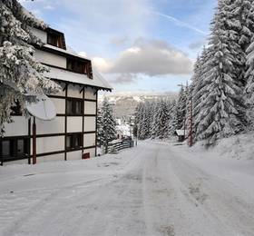 Srebrna Lisica Hotel, Kopaonik в Копаонике