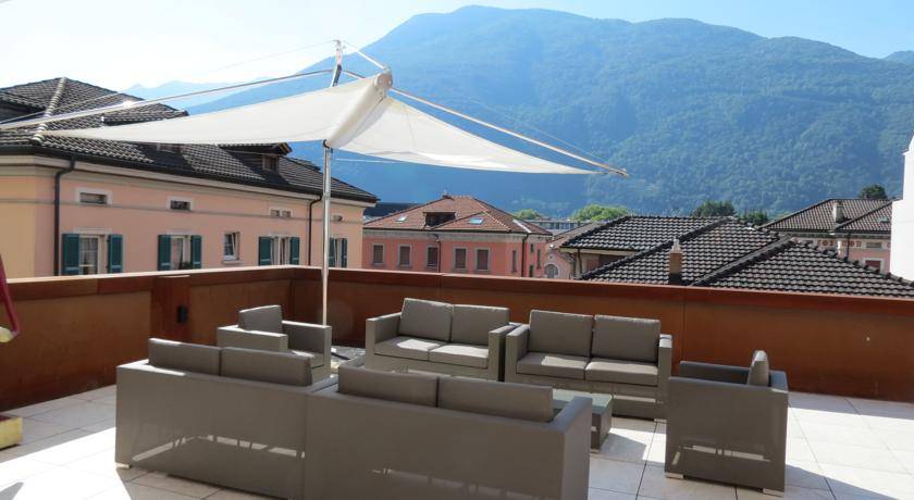 Internazionale Hotel 3* Швейцария, Тичино