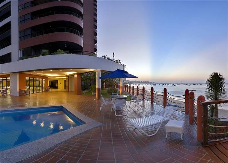 Golden Tulip Iate Plaza 4* Бразилия, Форталеза