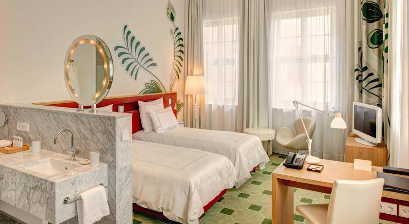 Hyperion Hotel Dresden Am Schloss 5* Германия, Дрезден