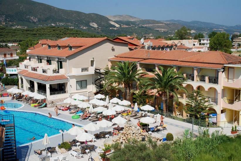 Letsos Hotel & Luxury villas 3* Греция, Закинтос
