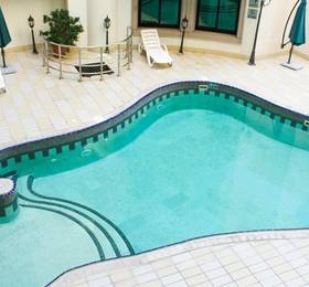 Al Waleed Palace Hotel Apartments Oud Metha в Дубае