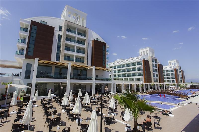 Linda Sunny Beach Hotel & SPA 5* Турция, Сиде