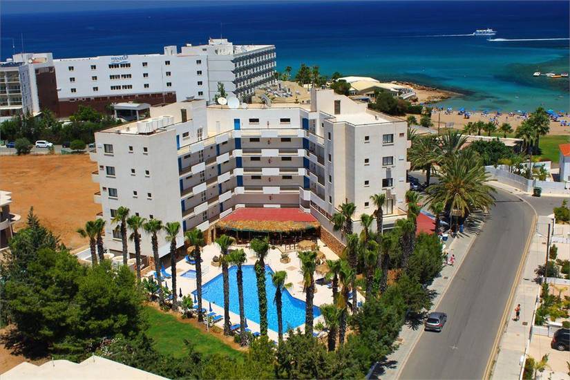 Captain Pier Hotel Apts 3* Кипр, Протарас