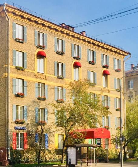 Гостиница Золотой Колос 3* Россия, Москва