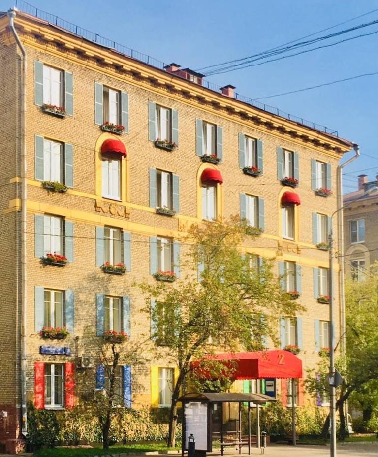 Гостиница Золотой Колос