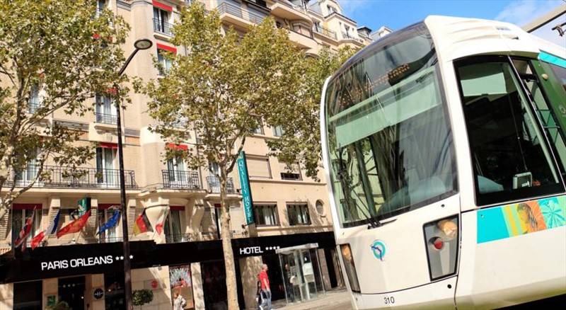 Quality Hotel Paris Orleans 4* Франция, Париж