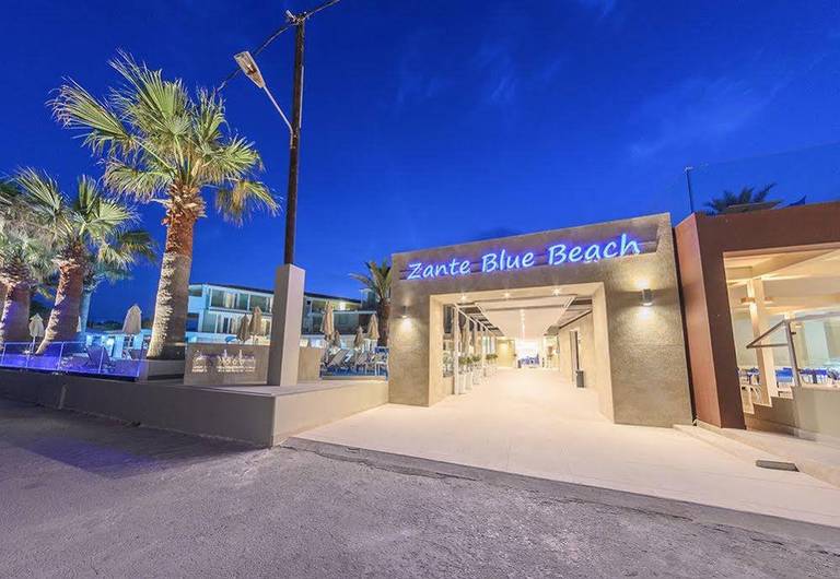 Zante Blue Beach