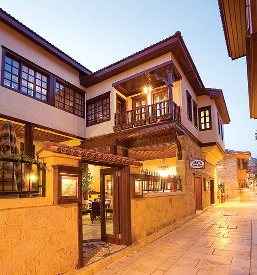 Otantik Butik Otel 4* Турция, Анталья