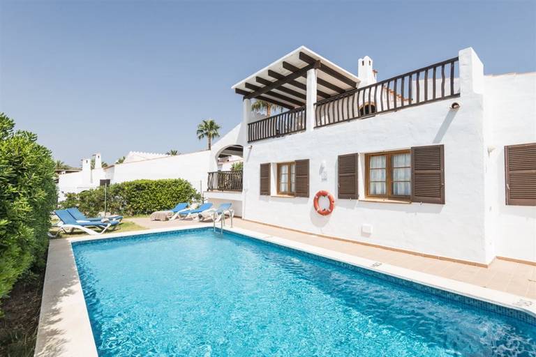 Playas De Fornells Villas