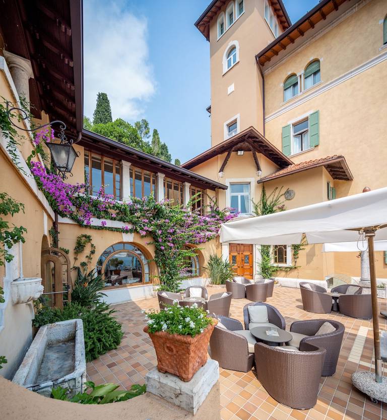 Villa Del Sogno, Gardone Riviera