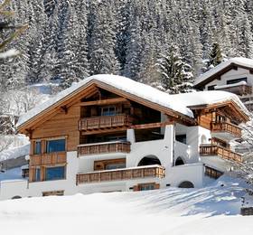 Chalet Chesa Falcun в Граубюндене