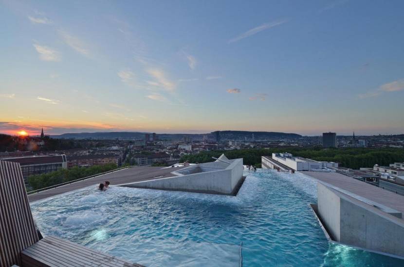 B2 Boutique Hotel + Spa 4* Швейцария, Цюрих