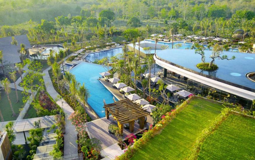 Rimba Jimbaran 5* Индонезия, Джимбаран