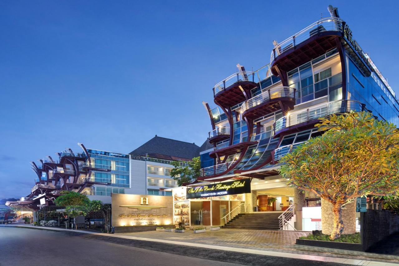 The Kuta Beach Heritage Hotel