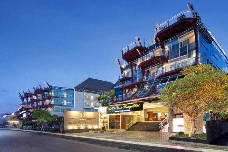 The Kuta Beach Heritage Hotel