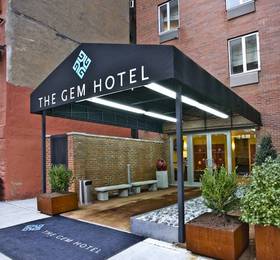 The GEM Hotel Midtown West в Нью-Йорке
