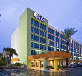 Hotel Indigo Miami Dadeland в Майами