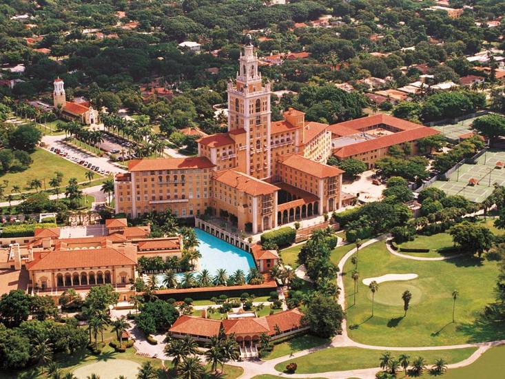 Biltmore Hotel 5* США, Майами