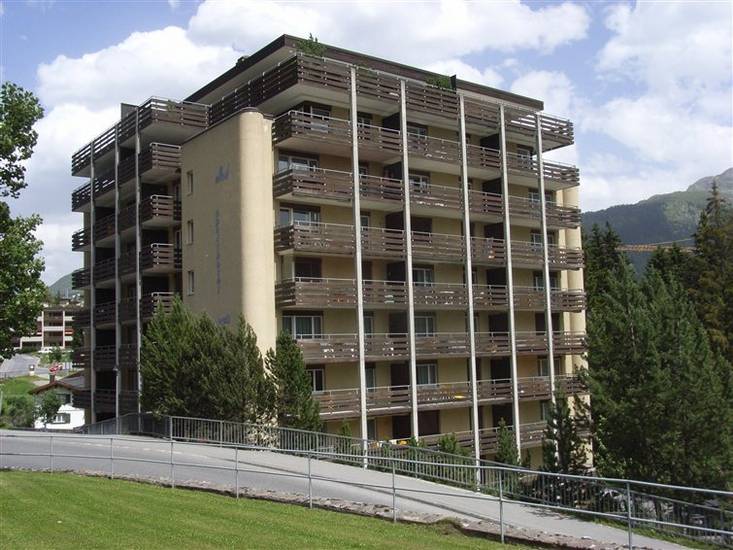Allod-Park Apartments 3* Швейцария, Давос