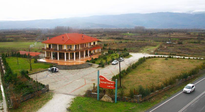 Gaia Kaimaktsalan 3* Греция, Лутраки
